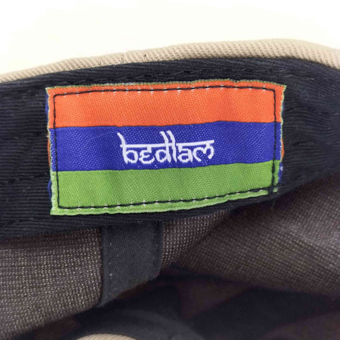ベドラム bedlam USA 2 TONE TARGET CAP メンズ