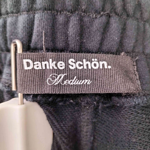 ダンケシェーン Danke Schon カットオフデザイン スウェット メンズ