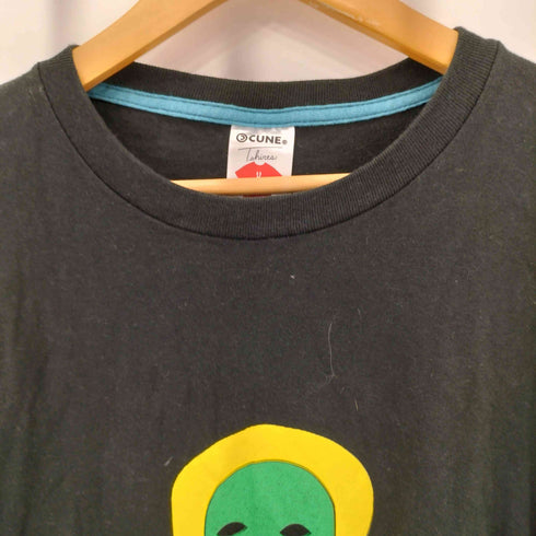 キューン CUNE S/S Tee 人 メンズ XXL