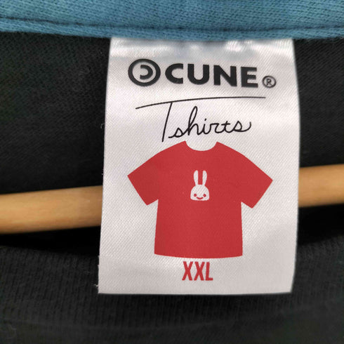 キューン CUNE S/S Tee 人 メンズ XXL