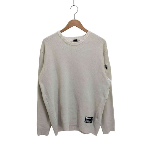 アヴィレックス AVIREX クルーネックスリーブポケットニット メンズ JPN:XL