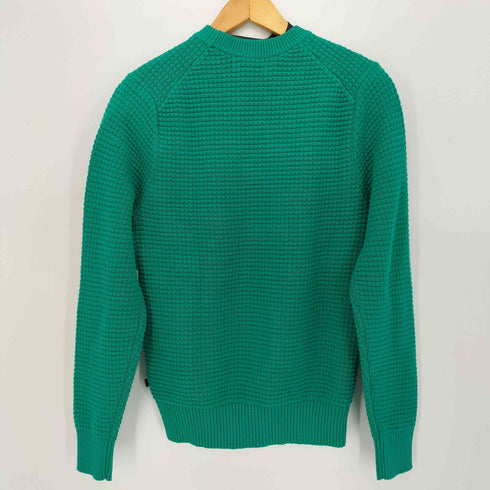ジェイリンドバーグ J.LINDEBERG コットン クルーネック プルオーバー ニット メンズ import:S