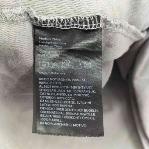エイチアンドエム H&M カットオフデザイン タンクトップ メンズ