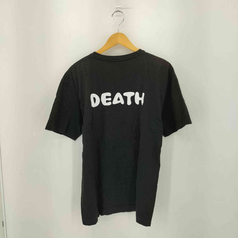 キューン CUNE 両面プリント コットンクルーネック半袖 Tシャツ メンズ XL