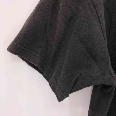 キューン CUNE 両面プリント コットンクルーネック半袖 Tシャツ メンズ XL