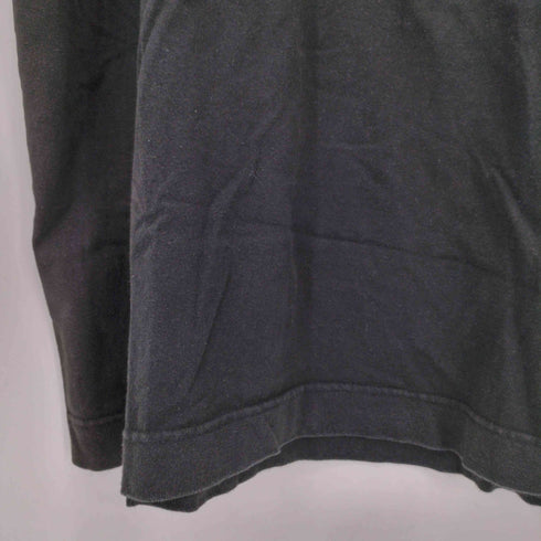 キューン CUNE 両面プリント コットンクルーネック半袖 Tシャツ メンズ XL