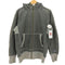 チャンピオン Champion TECH WEAVE へリンボーン ダブル ジップアップ パーカー メンズ import:M