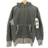 チャンピオン Champion TECH WEAVE へリンボーン ダブル ジップアップ パーカー メンズ import:M