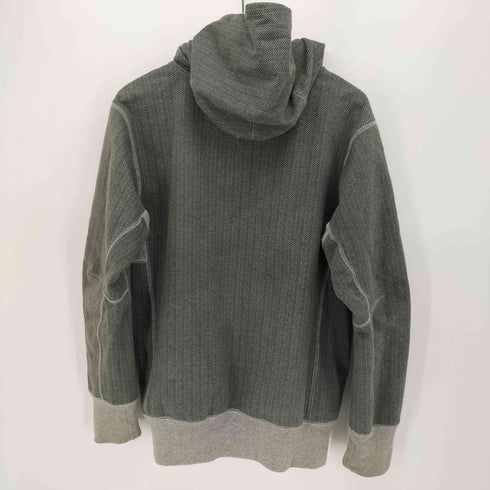 チャンピオン Champion TECH WEAVE へリンボーン ダブル ジップアップ パーカー メンズ import:M