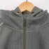 チャンピオン Champion TECH WEAVE へリンボーン ダブル ジップアップ パーカー メンズ import:M