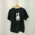 キューン CUNE ウサギ ロゴプリント 半袖Tシャツ メンズ XL