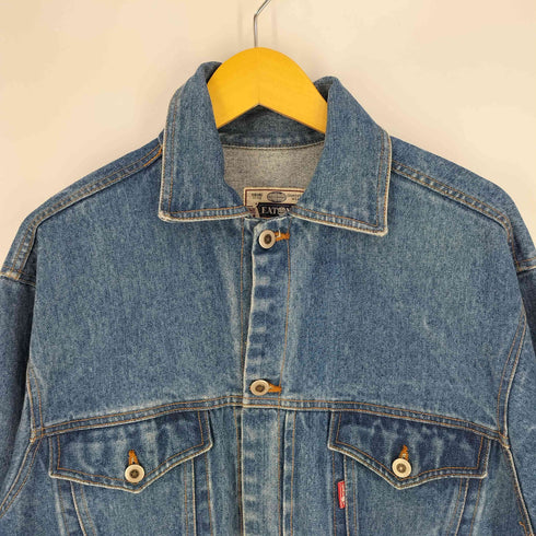 EATON 4TH デニムトラッカージャケット メンズ import:L