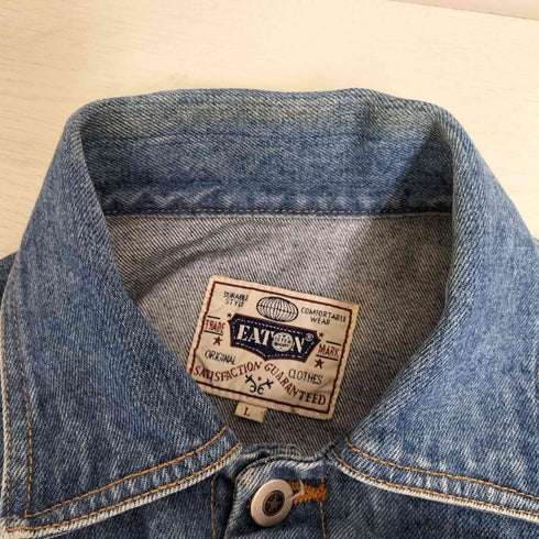EATON 4TH デニムトラッカージャケット メンズ import:L