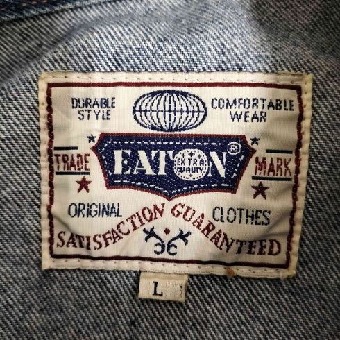 EATON 4TH デニムトラッカージャケット メンズ import:L