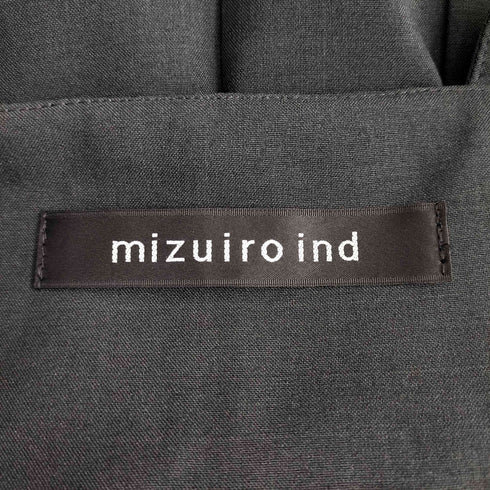 ミズイロインド mizuiro ind プリーツジャンパースカート レディース FREE