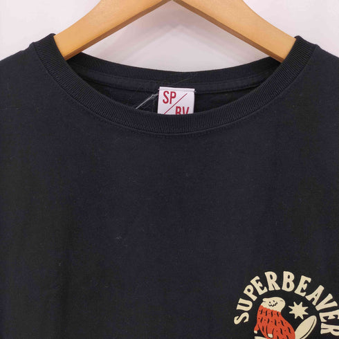 SUPERBEAVER 富士急ニコファーTシャツ メンズ XL