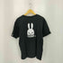 キューン CUNE ウサギ ロゴプリント 半袖Tシャツ メンズ XL