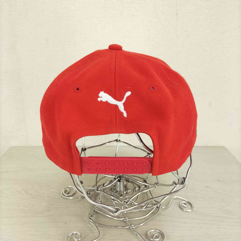 プーマ PUMA フェラーリ フロントロゴ6パネルキャップ メンズ
