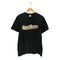 フロントプリント 半袖Tシャツ カットソー メンズ L