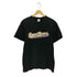 フロントプリント 半袖Tシャツ カットソー メンズ L