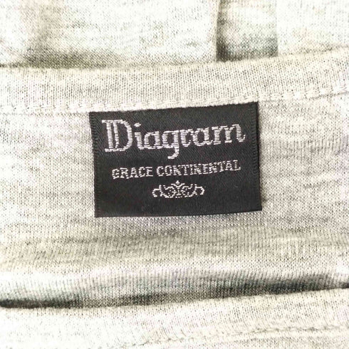 ダイアグラムグレースコンチネンタル Diagram GRACE CONTINENTAL ドッキングチュニックカットソー レディース 36