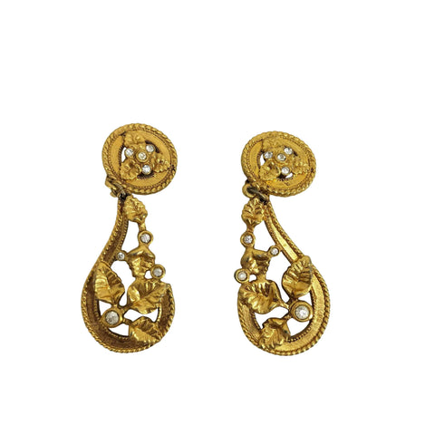 ソニアリキエル SONIA RYKIEL DANGLE DROP EARRINGS レディース