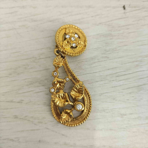 ソニアリキエル SONIA RYKIEL DANGLE DROP EARRINGS レディース