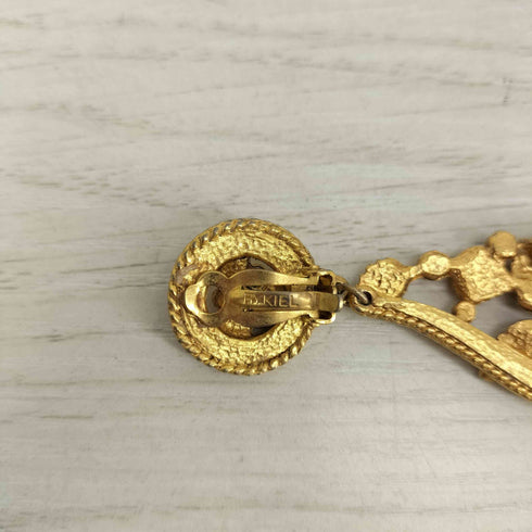 ソニアリキエル SONIA RYKIEL DANGLE DROP EARRINGS レディース