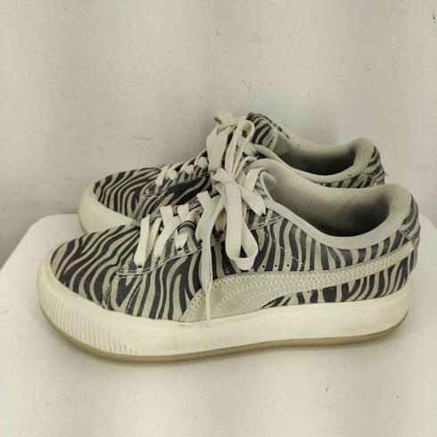 プーマ PUMA SUEDE MAYU ローカットスニーカー レディース JPN:23.5