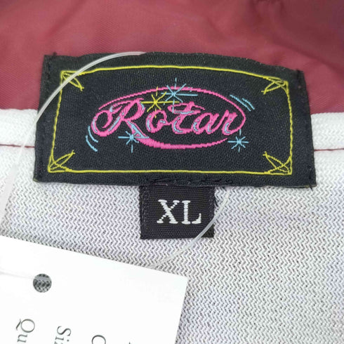ローター ROTAR プリントロゴ ナイロンコーチジャケット メンズ JPN:XL