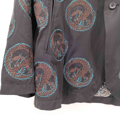 ロトル ROTOL 2B JACKET-DRAGON メンズ 3