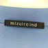 ミズイロインド mizuiro ind クルーネック ワイドT レディース FREE