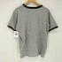 ローター ROTAR プリントロゴ リンガーTシャツ メンズ