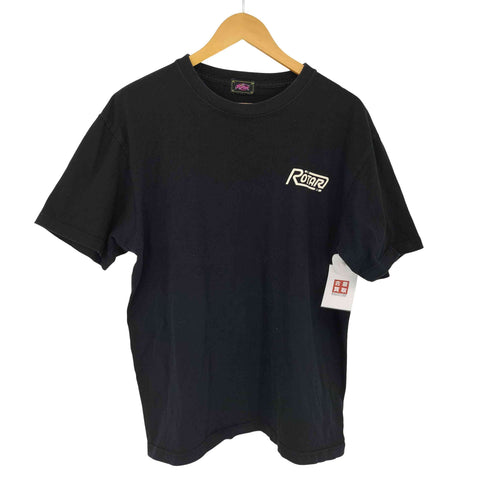 ローター ROTAR プリントロゴ クルーネックTシャツ メンズ XL