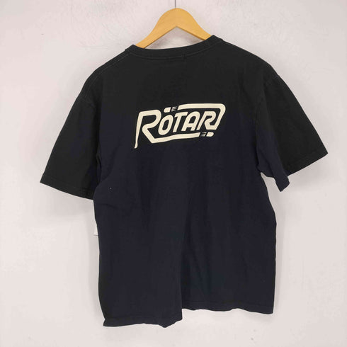 ローター ROTAR プリントロゴ クルーネックTシャツ メンズ XL