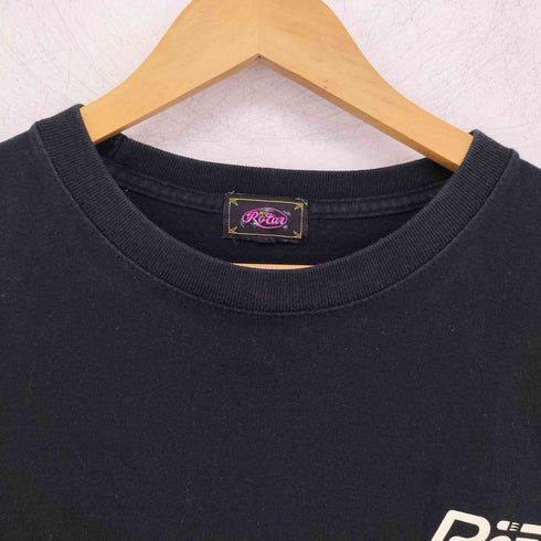 ローター ROTAR プリントロゴ クルーネックTシャツ メンズ XL