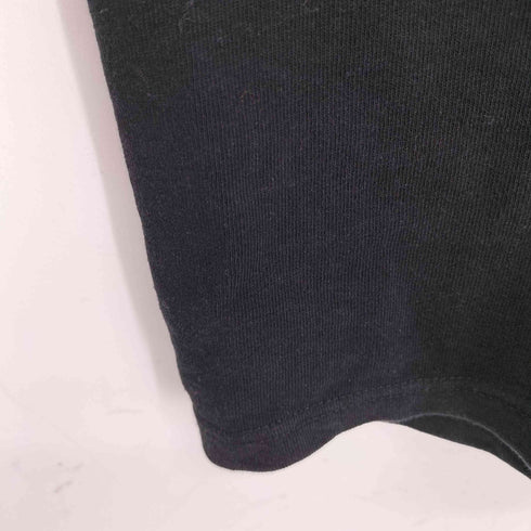 ミーンズワイル meanswhile Whole Earth Tee ロゴプリント クルーネック 半袖 Tシャツ メンズ JPN:3