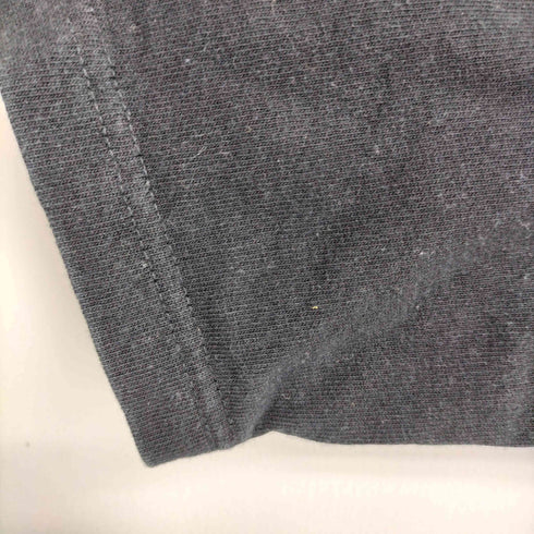 ミーンズワイル meanswhile Whole Earth Tee ロゴプリント クルーネック 半袖 Tシャツ メンズ JPN:3