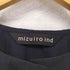 ミズイロインド mizuiro ind 50ブロード クルーネック バックギャザー ハーフスリーブシャツ レディース FREE