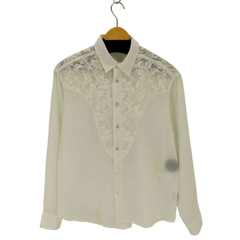 ロアーローガンス roar roarguns LACE WESTERN SHIRT メンズ JPN:1