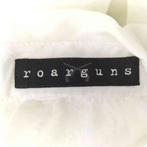ロアーローガンス roar roarguns LACE WESTERN SHIRT メンズ JPN:1