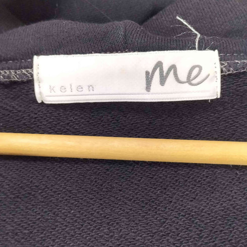 ケレン kelen me ZIP UP HOODIE KL14FCS13 ケレン ジップアップパーカー メンズ JPN:L