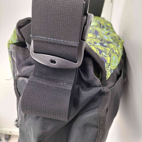 エルエルビーン L.L.Bean ペイズリー リップストップ ショルダー メッセンジャー バッグ メンズ
