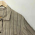 デミルクスビームス Demi-Luxe BEAMS 24SS リネン混 ストライプ シャツ レディース