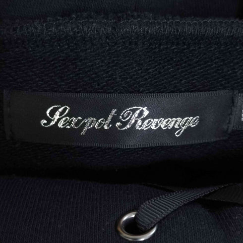 セックスポットリベンジ SEX POT ReVeNGe 総柄 フーデッド ワンピース レディース JPN:M
