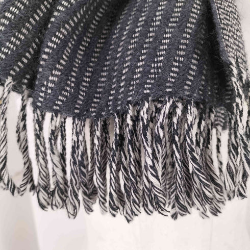 ヒューゴボス HUGO BOSS キャメル混ウールマフラー メンズ