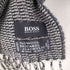 ヒューゴボス HUGO BOSS キャメル混ウールマフラー メンズ