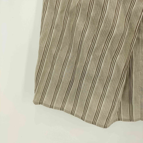 デミルクスビームス Demi-Luxe BEAMS 24SS リネン混 ストライプ スカート レディース JPN:38