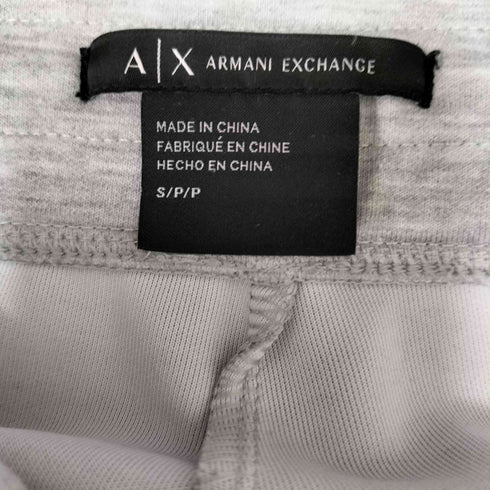 アルマーニエクスチェンジ ARMANI EXCHANGE ロゴ刻印 スウェット ジョガーパンツ レディース S
