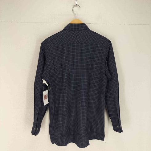 バーバリーロンドン BURBERRY LONDON ホース刺繍 チェック柄 L/S シャツ メンズ import:M